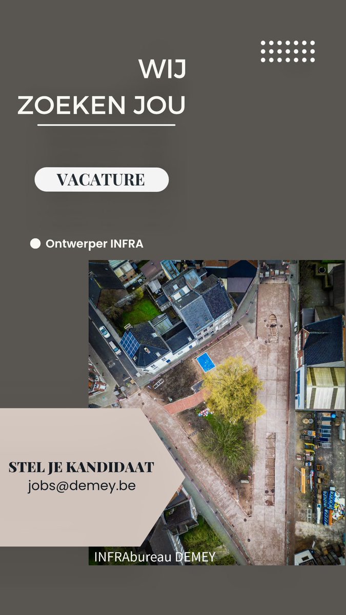 SB_Demey's tweet photo. Klaar voor een nieuwe start of een carrière switch? Welkom!
👉 https://t.co/1z4yPwGKB5

#vacature #roeselare #ontwerper #infra #infrateamdemey #roeselare  #jobs https://t.co/Jm9OmWtcSY