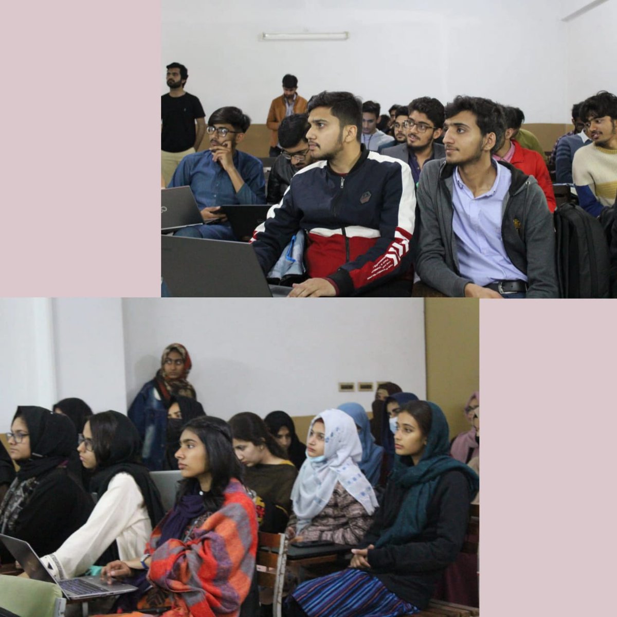 Web Development Bootcamp 2k23 - Module 01: <HTML>

We hope you enjoyed today's module.
Here are some glimpses from the event!

#GDSC #GDSCLead #Community #Flutter #Google #googledeveloperstudntclubs #googledevelopers #googledevelopersgroup #dsc #dscuett #webdevbootcamp
