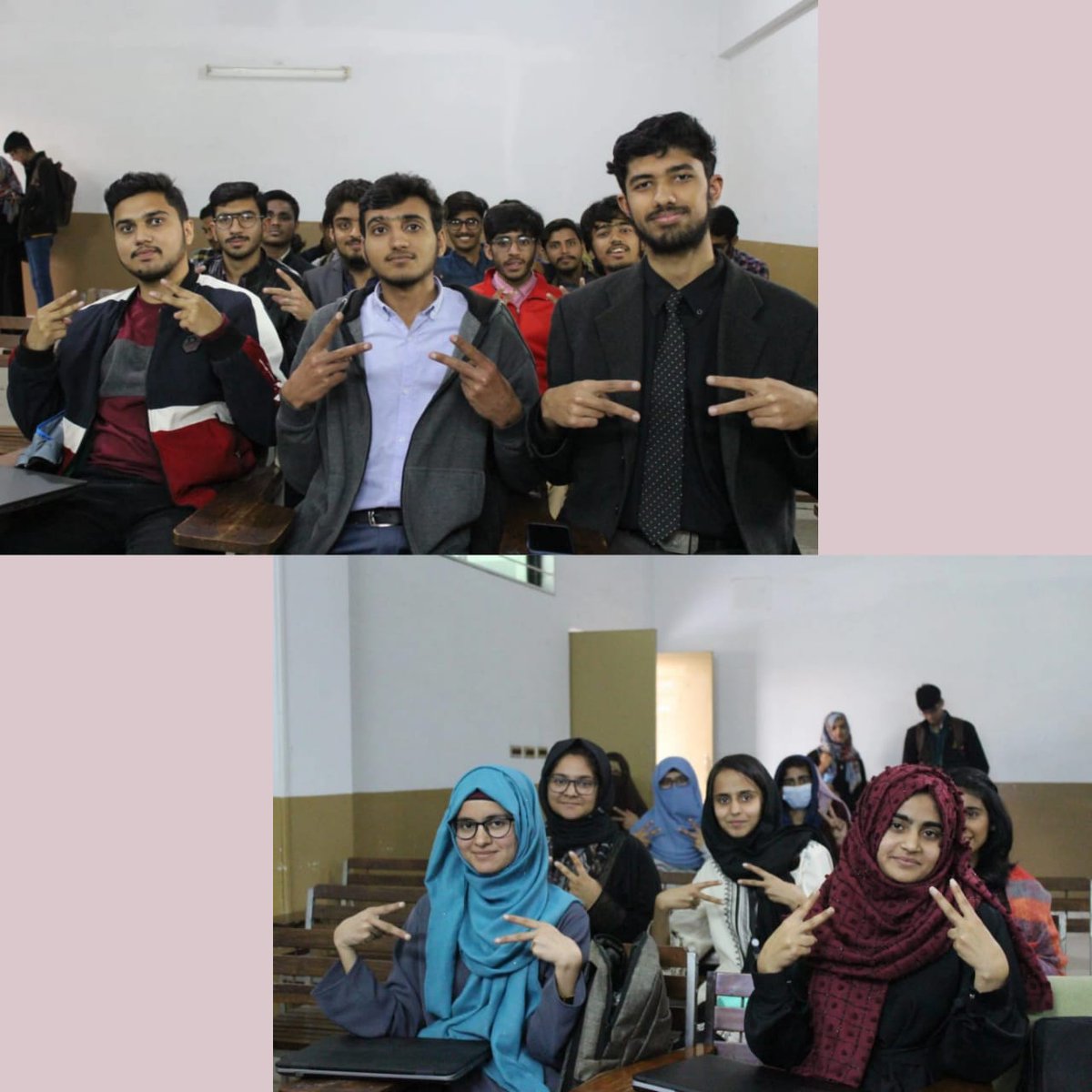 dscuett's tweet photo. Web Development Bootcamp 2k23 - Module 01: <HTML>

We hope you enjoyed today's module.
Here are some glimpses from the event!

#GDSC #GDSCLead #Community #Flutter #Google #googledeveloperstudntclubs #googledevelopers #googledevelopersgroup #dsc #dscuett #webdevbootcamp https://t.co/lXyCYCcy44