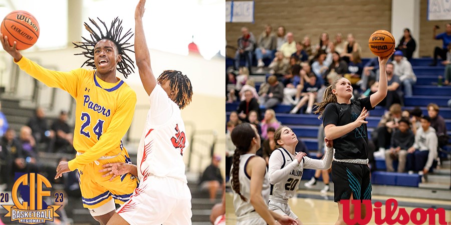 CIFState's tweet photo. The road to Sacramento begins today! Good luck to all teams! We are proud to partner with @WilsonBasktball, the official ball of the CIF State Basketball Championships. #WilsonBasketball #WilsonEvolution #WilsonHoops https://t.co/PVcV2mWZcO