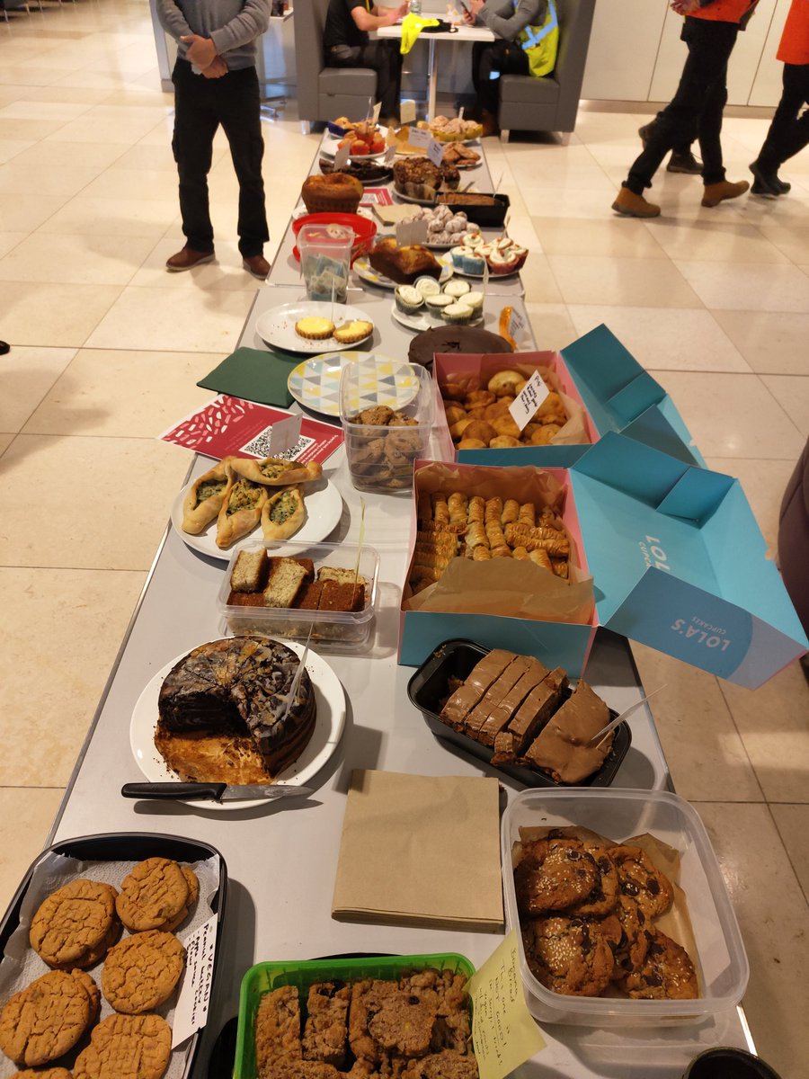 Thank you to everyone <a href="/TheCrick/">The Francis Crick Institute</a> who helped us raise £1,651.47 in today's bake sale for the earthquake survivors in Syria &amp; Turkey! You're awesome 🥰