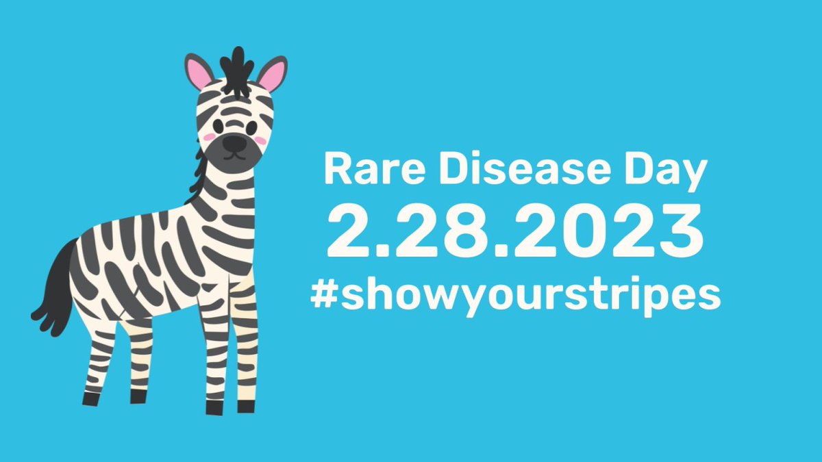 Today is #RareDiseaseDay. Here at GSF we're privileged to spend every day celebrating rare diseases by helping families through clinical care and our advocacy efforts. Read through some of these efforts in this month's newsletter: mailchi.mp/geneticsupport…
