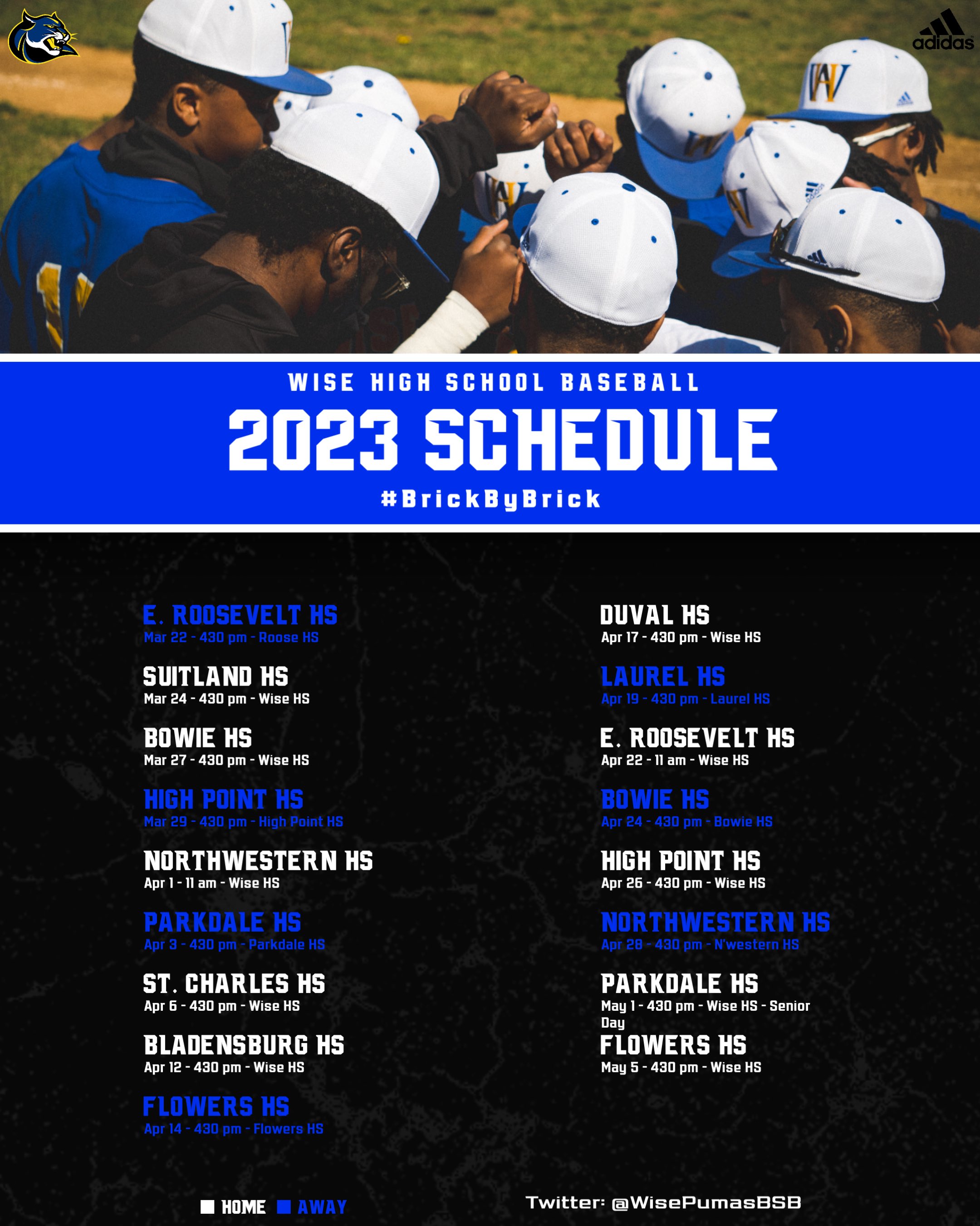 Wise Puma Baseball (WisePumasBSB) / Twitter