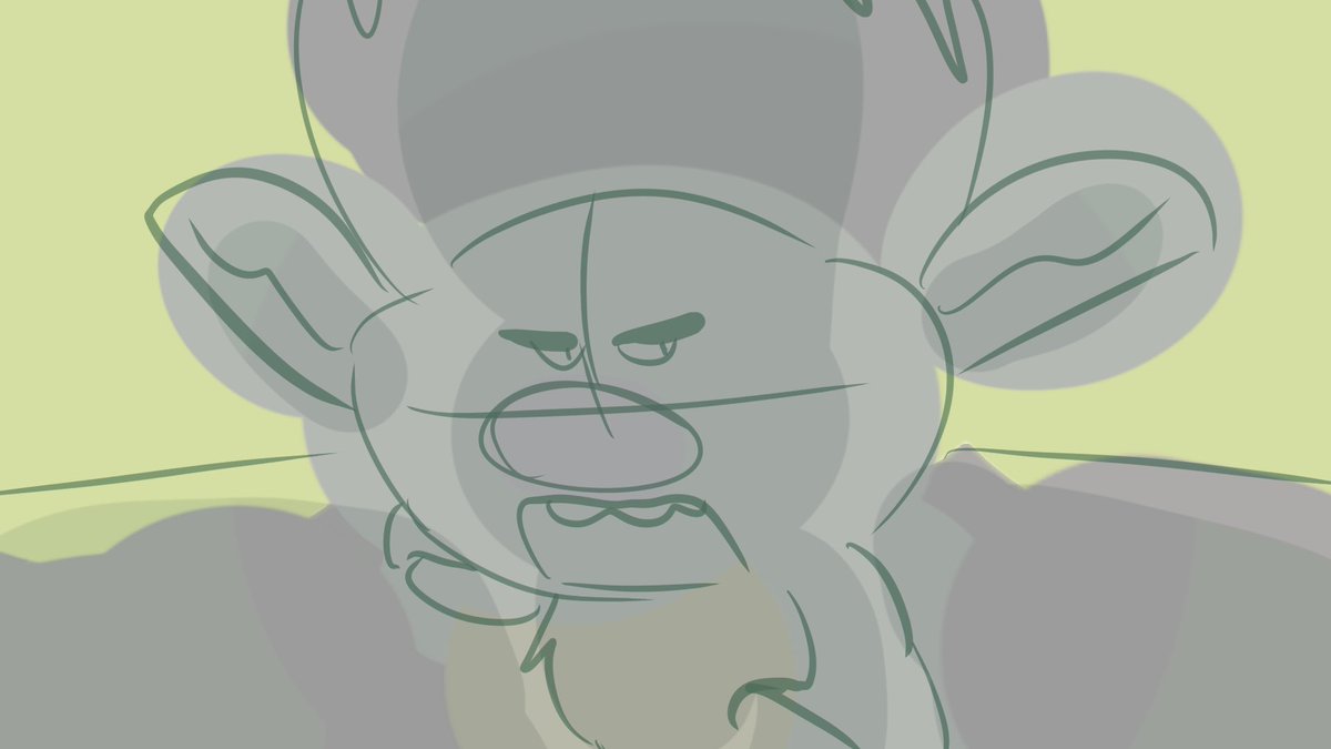 Fuzzyminte's tweet photo. “BECAUSE FINISHING ART KILLED MY GRANDMA, OKAY?” https://t.co/gHiHc8wkSV