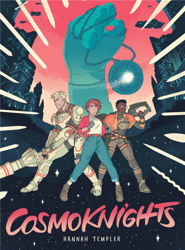 CYaneck's tweet photo. Série assumée comme queer, c'est surtout pour son parti pris qu'on doit se souvenir de #cosmoknights tome 1, de #hannahtempler chez @Bliss_Editions. Cette série #youngadult détourne les codes des princesses en détresse et de la chevalerie de façon réjouissante. #comicbook https://t.co/YqpjACaDXB