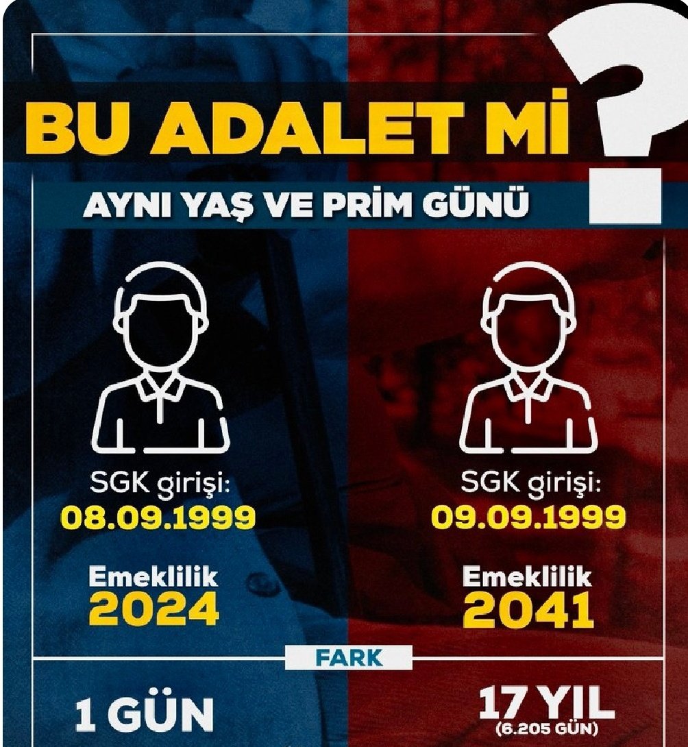 17 günle takılmak istemiyorum #EYTBuguenBitiyor