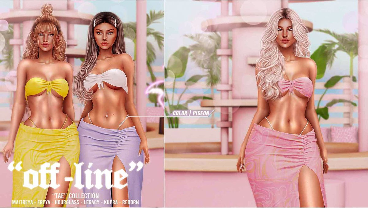 MediaSL1's tweet photo. Off-Line. Tae Collection – NEW
✔️ #Virtualworlds ✔️ #MediaSl ✔️ #Metaverse
⭐ join https://t.co/AaO41oZ8bz Discord: https://t.co/S8R6esljwl

#bestsecondlife #NewSL #OffLinesl #Secondlife #secondlifefashion #SL #slblogging

https://t.co/98B5dOdTi5 https://t.co/tEJQnVDV52