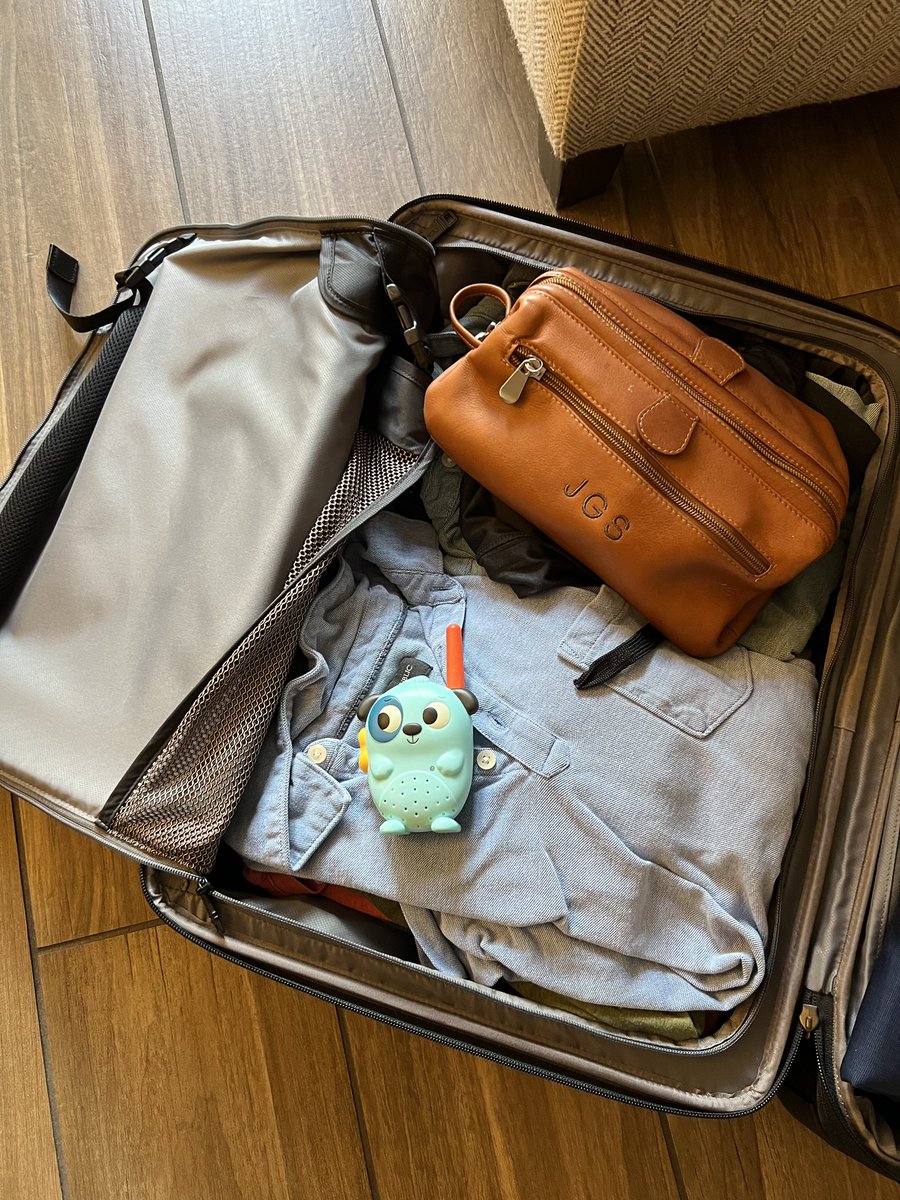 Emily C. Singer on Twitter "My husband was away on business, and