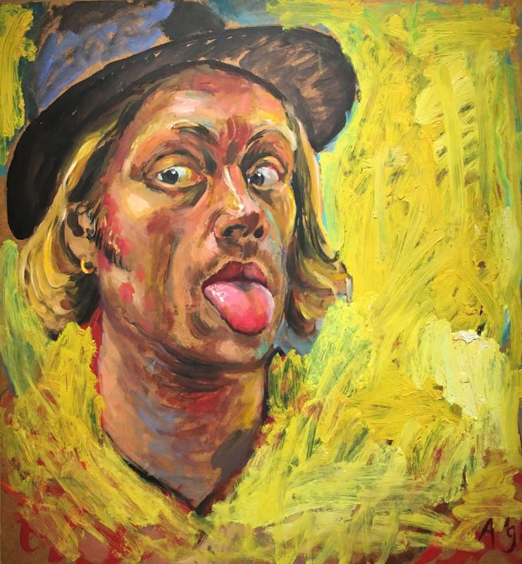 🎨 Z'n laatste schilderij. De Leidse kunstenaar Aad Donker werd na heftig liefdesverdriet geplaagd door angsten en waanideeën. Op zijn 31e pleegde hij zelfmoord. In het <a href="/KatwijksMuseum/">Katwijks Museum</a> zie je een aantal van zijn vaak kleurrijke werken in 'After Nature': museum.nl/nl/katwijks-mu…