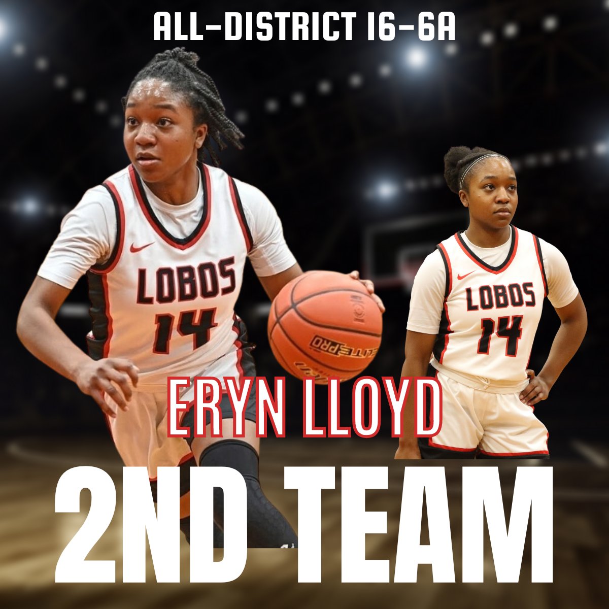 CONGRATS <a href="/e_lloyd05/">Eryn Lloyd</a>‼️ Your defense, tenacity, and fight are going to be missed!!! 💪🔥👊 You had a remarkable year!!! KEEP BEING AMAZING 👏 👏 <a href="/langhamcreekhs/">Langham Creek High</a> <a href="/lchsabc/">LC Athletic Boosters</a> <a href="/CFISDAthletics/">CFISDAthletics</a>