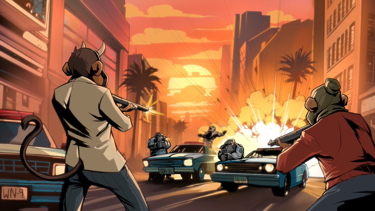 playtheheist's tweet photo. The Chimps

Chaos isn't optional; it's a requirement🍌 https://t.co/tj94bTzWdt