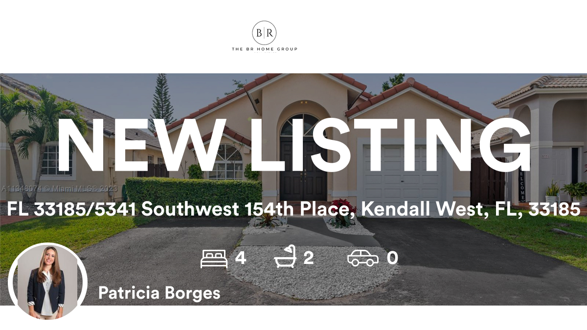 PatBorgCruz's tweet photo. 🛌 4 🛀 2
📍 FL 33185/5341 Southwest 154th Place, Kendall West, FL, 33185

My latest listing on RateMyAgent.

https://t.co/IPGI8ZJOar

...
#ratemyagent #realestate #Deedit_Realty_LLC https://t.co/iZBtNl0maG