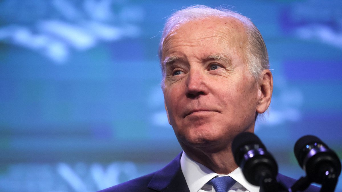 In order to garner votes during his 2020 presidential campaign, then Mr Biden promised students across America that he'd forgive their student loans even though he has no authority to do so. Which those voters are now realizing.