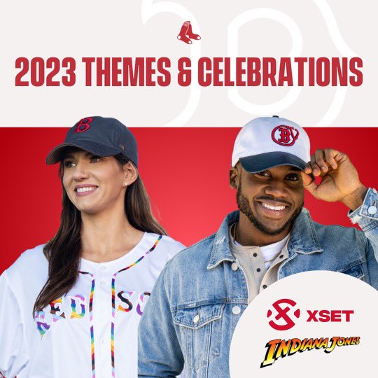 Red Sox on X: The 2023 lineup of theme nights and cultural &