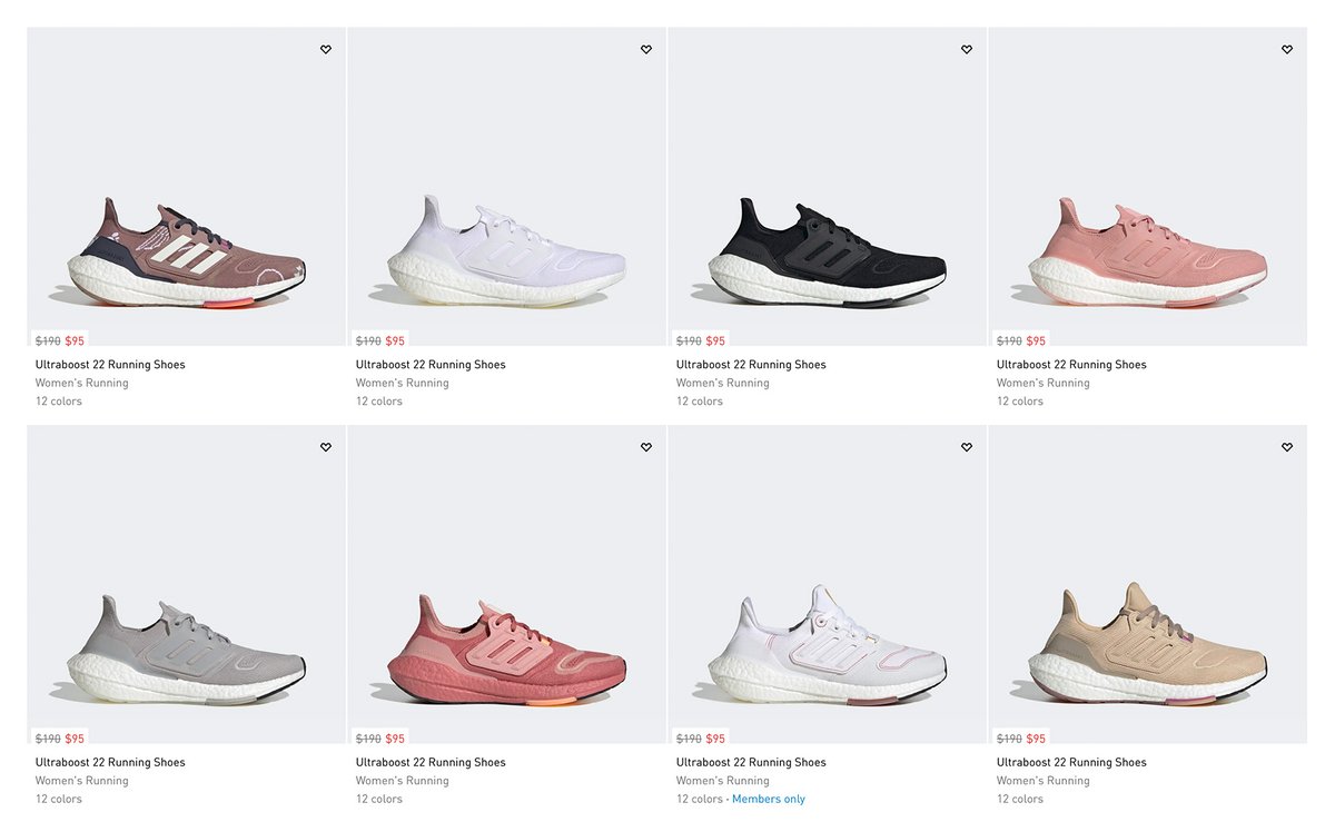 adidasalerts's tweet photo. ⏰ ENDS TONIGHT ⏰
65% OFF on #adidas US.
adidas #UltraBOOST22.
Retail $190. Now $63 shipped.
🏷 SPECIAL — 33% OFF in app
🔗 https://t.co/DUwBpgXxli

Purchase in the adidas app:
Download  https://t.co/CDuPZz2n6i  ad https://t.co/rY6Y8U39k8