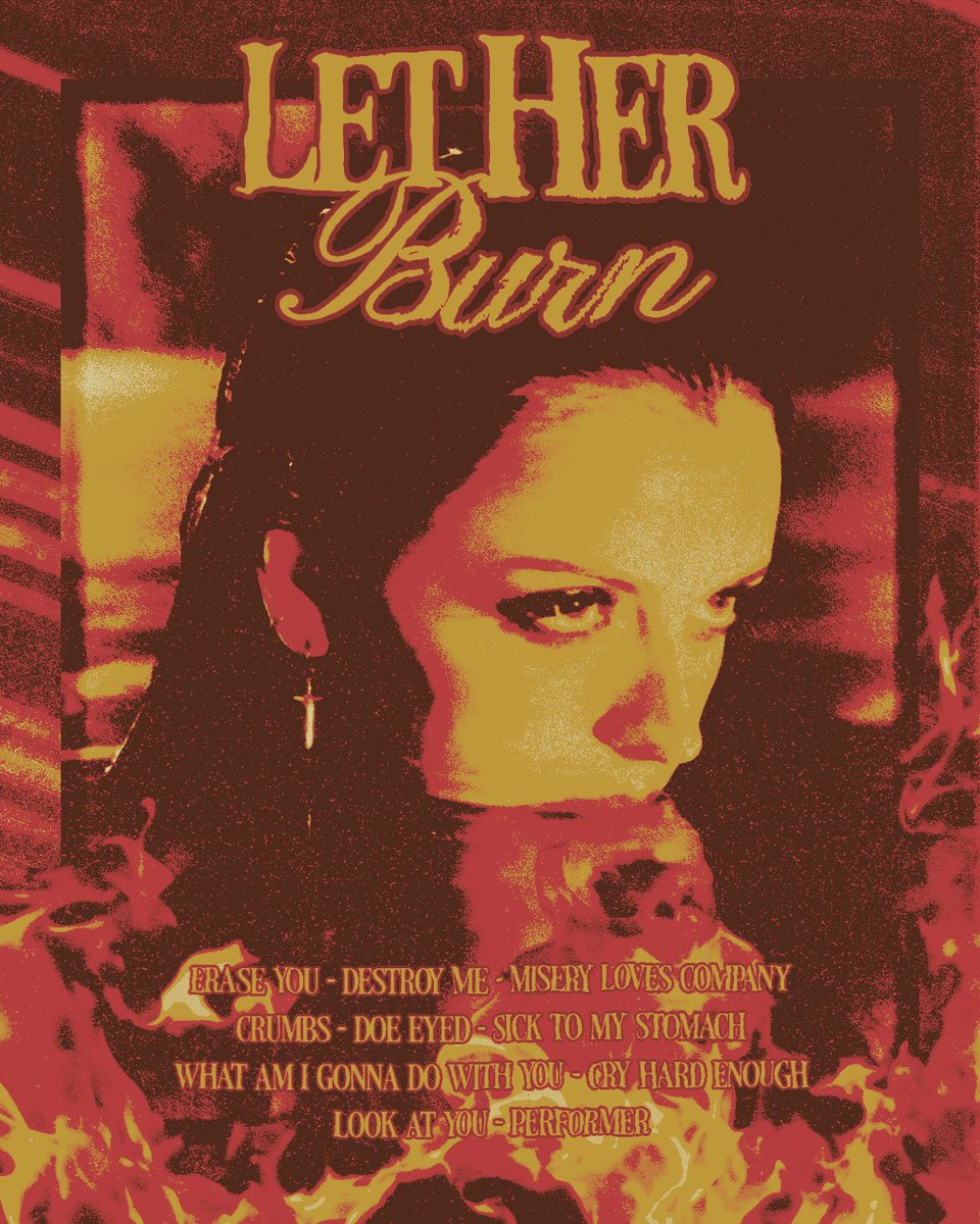 graphicbyszymon's tweet photo. Alternative color scheme 
#GraphicDesign #graphicdesigners #graphicdesigner #posterdesign #poster #Rebeccablack #letherburn #Photoshop https://t.co/HznuhaSU72