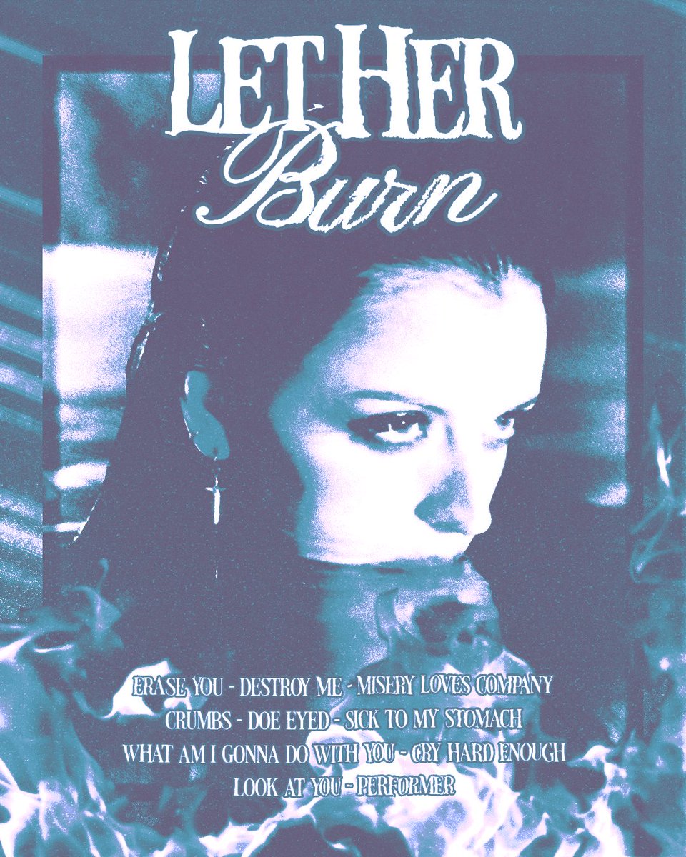 graphicbyszymon's tweet photo. Alternative color scheme 
#GraphicDesign #graphicdesigners #graphicdesigner #posterdesign #poster #Rebeccablack #letherburn #Photoshop https://t.co/HznuhaSU72