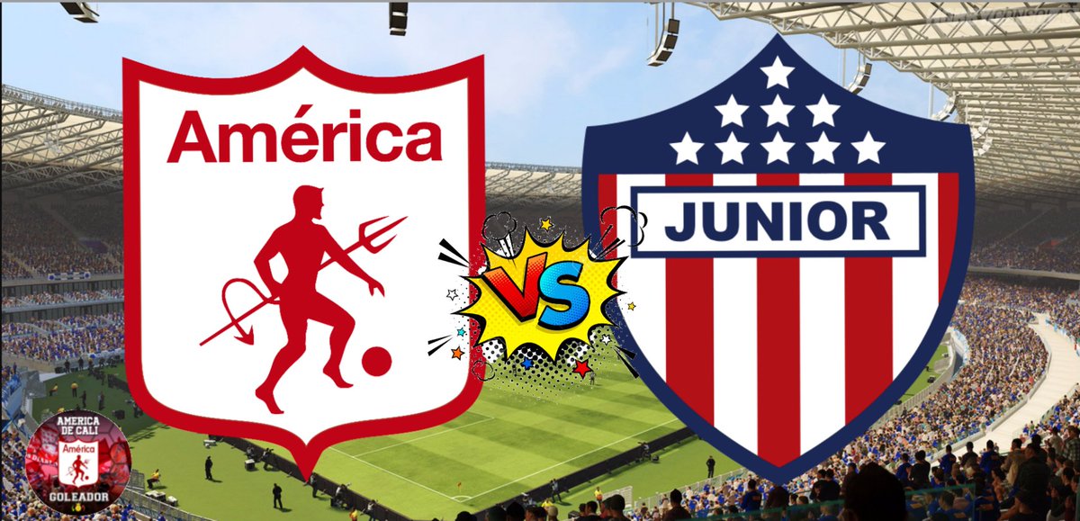 AmericaSA_GO's tweet photo. ⚽: @LigaBetPlayD Fecha #7️⃣  
📆: Jueves 23 de Mar/23.
⌚: 8:10 P.M.
🆚: @JuniorClubSA.
🏟: Pascual Guerrero.
📍 Cali, Valle del Cauca.
📺: @WinSportsTV➕. https://t.co/tKZbQAMHP9