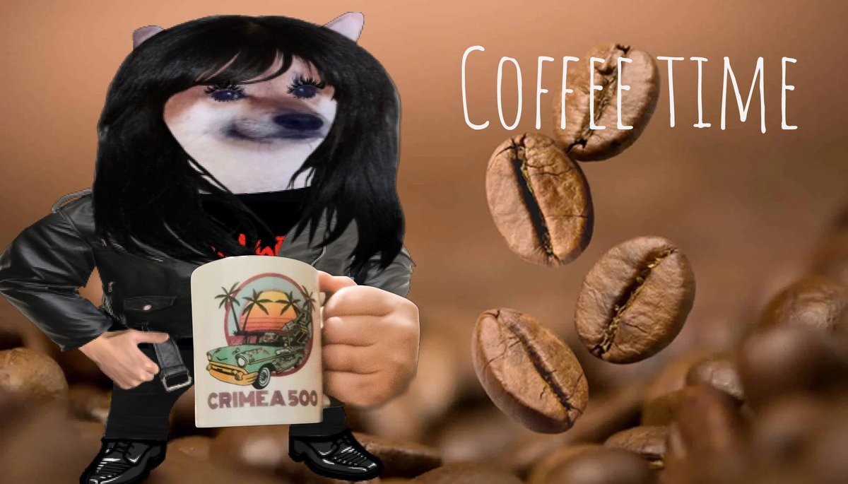 NgNorthern's tweet photo. I think it is 😋☕ https://t.co/d4b10XbMQl