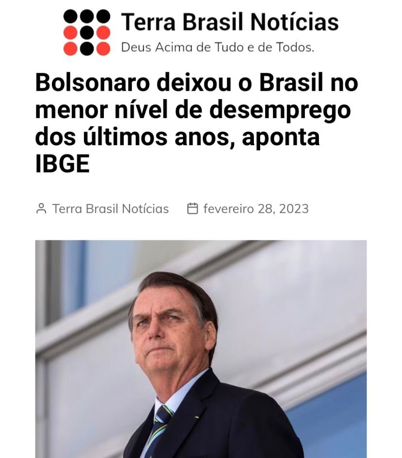 clarissatercio's tweet photo. Os dados mostram o trabalho e o compromisso do Governo Bolsonaro com o povo por dias melhores e com a economia do nosso Pais. https://t.co/lqXxrgT0kA
