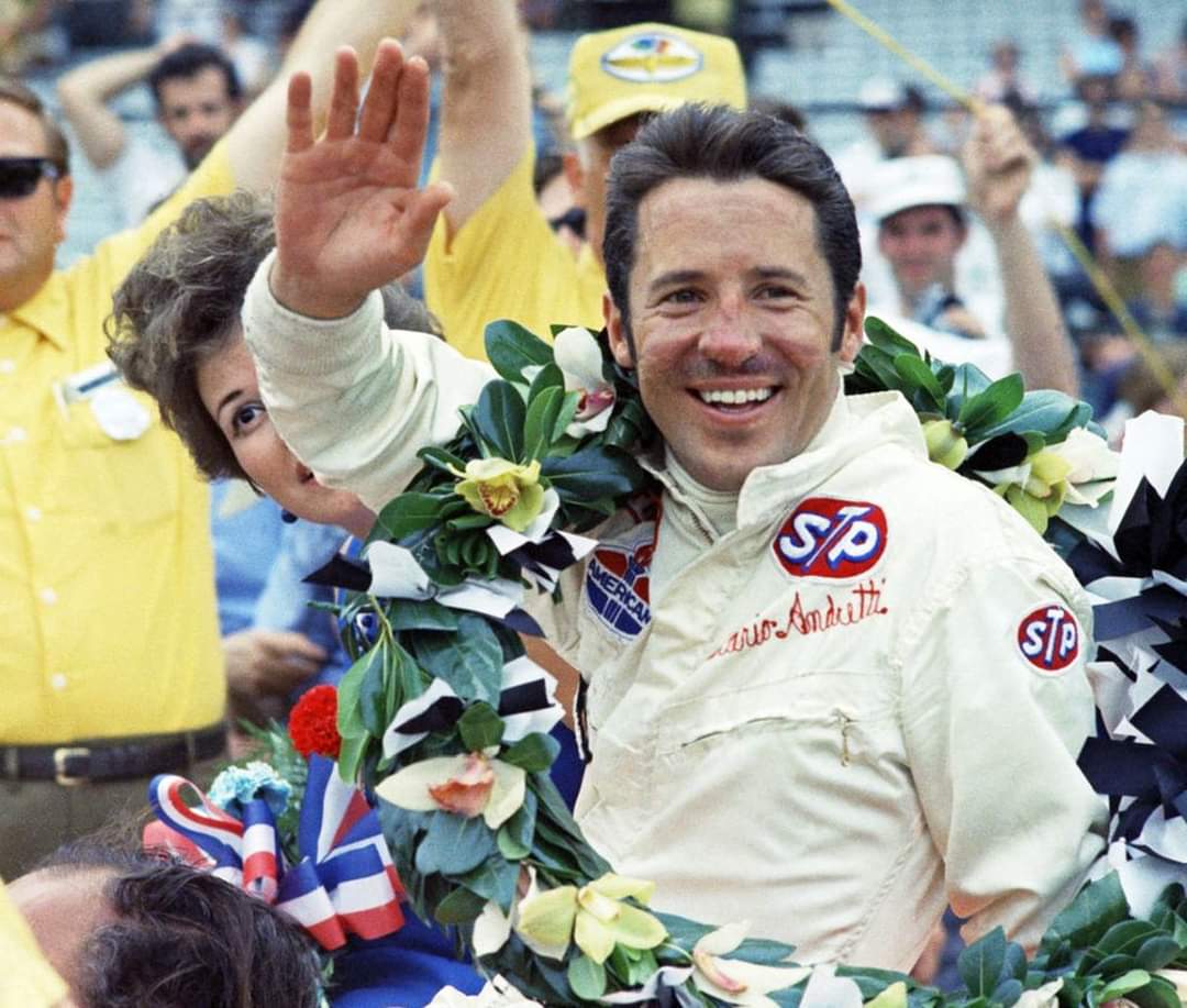 Happy Birthday to Mario Andretti who turns 83 today! 