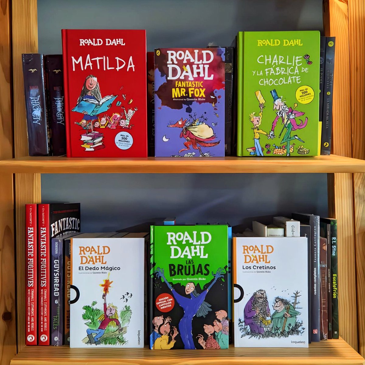 Nido de Libros tweet media