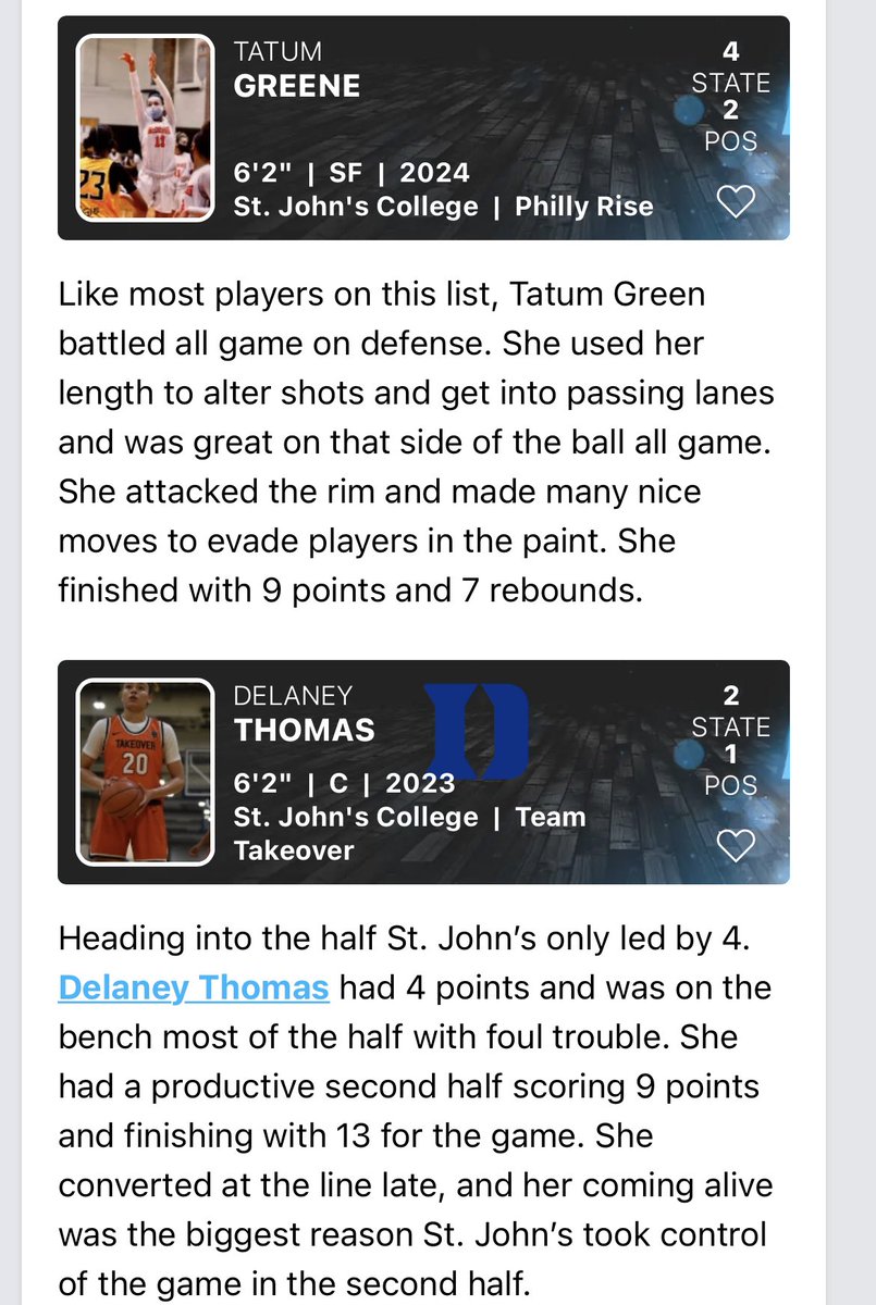 WCAC Recap- 2023 Champs 
🤩 <a href="/BartonCarolae/">Carolae Barton</a> 
🤩 <a href="/tatum_greene13/">tatum greene</a> 
🤩<a href="/delaneythomas21/">Delaney Thomas</a>