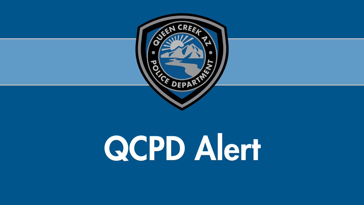Community alert: QCPD is asking residents living in the area of Sierra Park and Ellsworth Road to remain indoors and lock the doors as a precautionary measure. Police are looking for a person of interest who is believed to be armed.