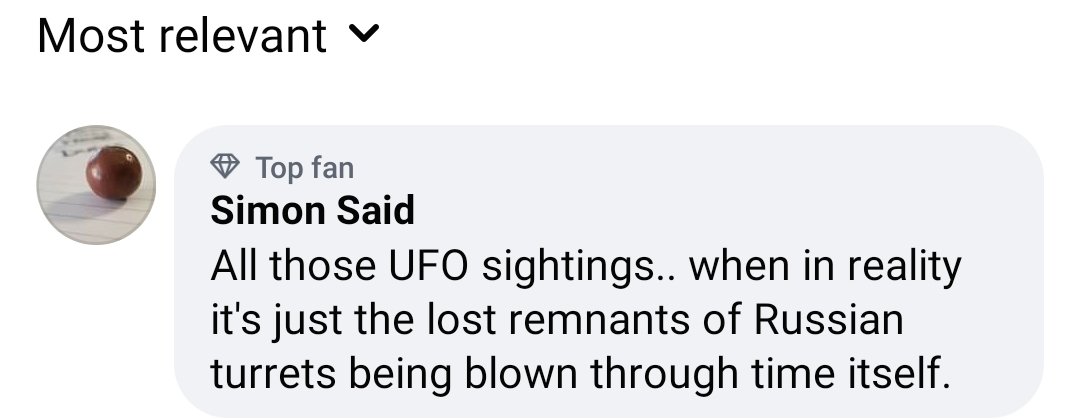 esadude's tweet photo. #truestory #UFOSightings #UFOs #ufonews #ufotwitter #ufo #UFOshotdown https://t.co/EH4ACKhwSS