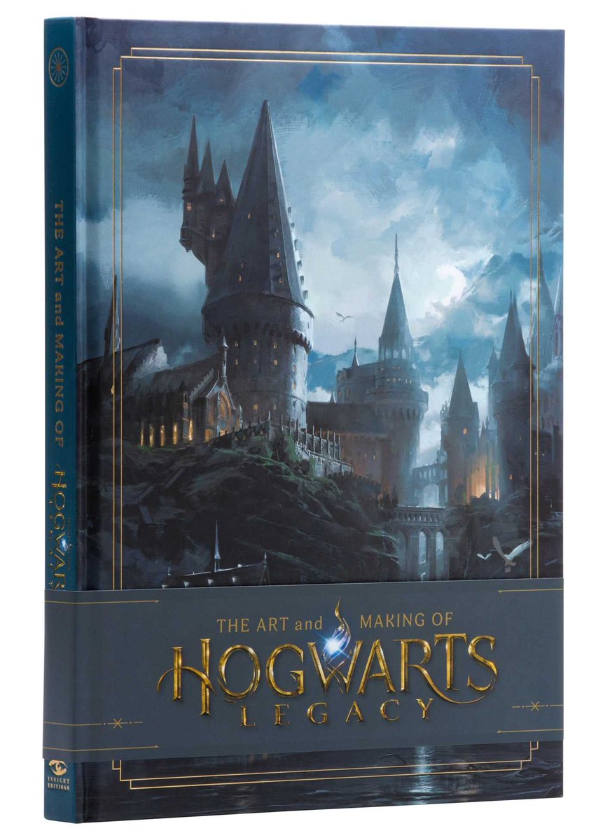 IGNDeals's tweet photo. The Art and Making of Hogwarts Legacy: Exploring the Unwritten Wizarding World is available for $39.49 at Amazon (was $50) 📖 https://t.co/xZNuNNw41r https://t.co/6bOrDmQKfg
