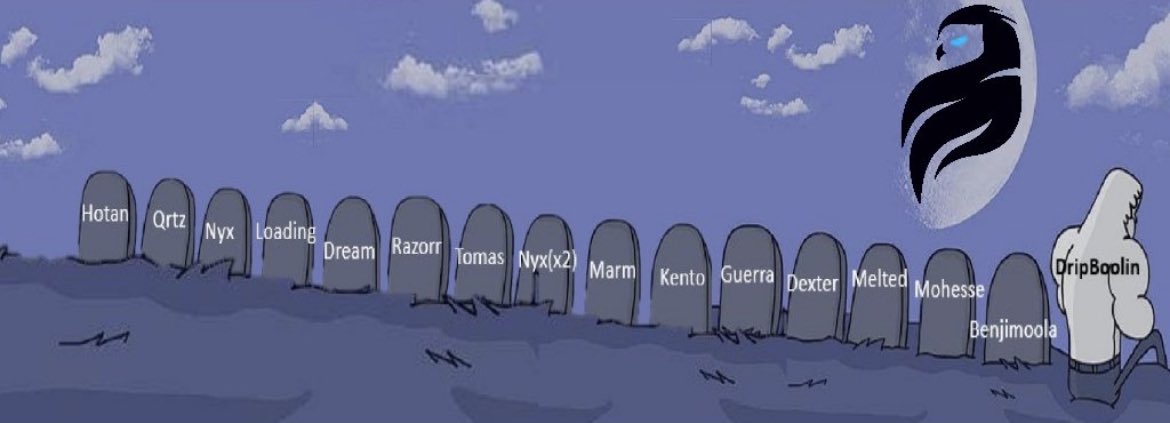 The Mirage graveyard.