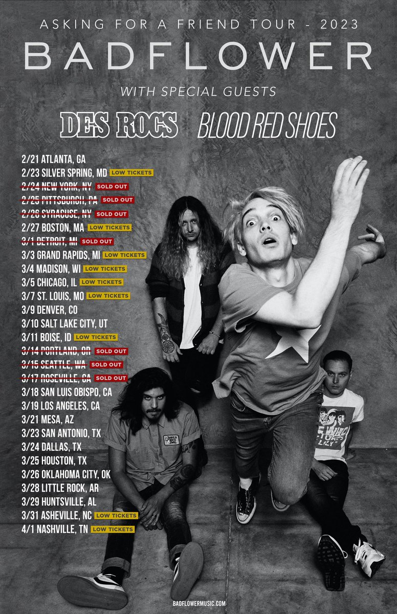 Badflower tweet media