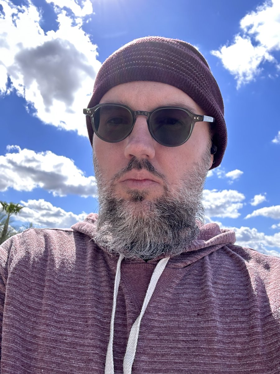 Just like the way the sky looks in this pic, took it on my walk during lunch