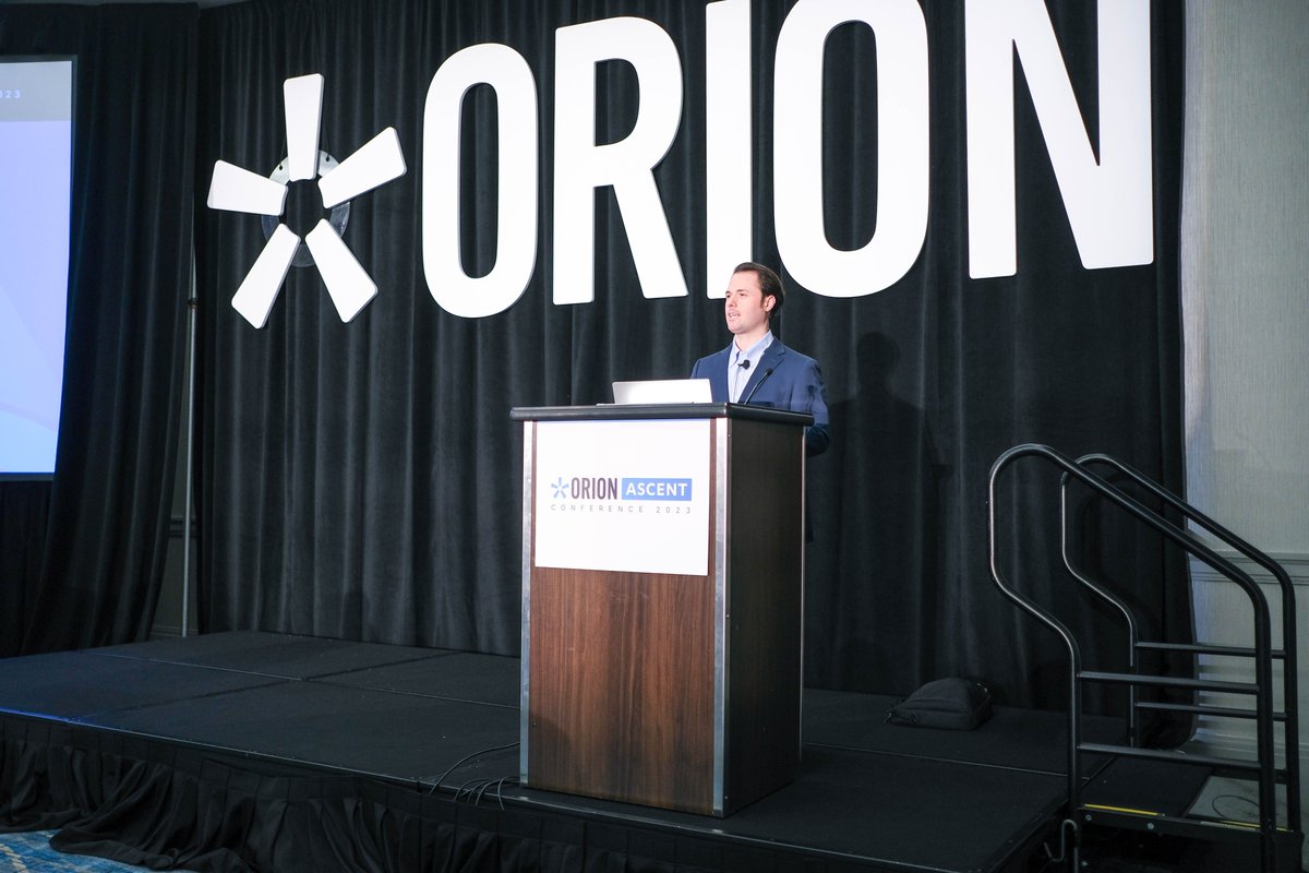 orionwealthtech's tweet photo. The afternoon breakouts at #OrionAscent were a hit! From Orion #CustomIndexing to fully digital account opening in under 5 minutes to the latest in groundbreaking tech for #compliance, there's been no shortage of inspiring insights. #fintwit #WealthTech #FinTech @RedtailCRM https://t.co/EzlC39AwUd