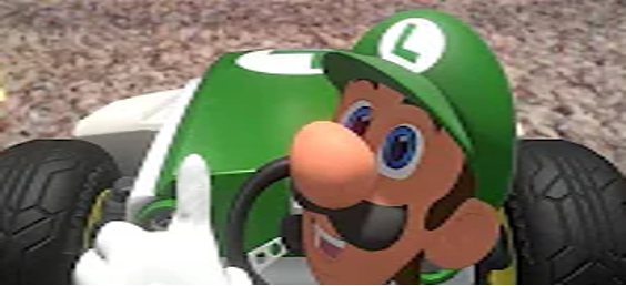 heyy!!! wb luigi tweet media