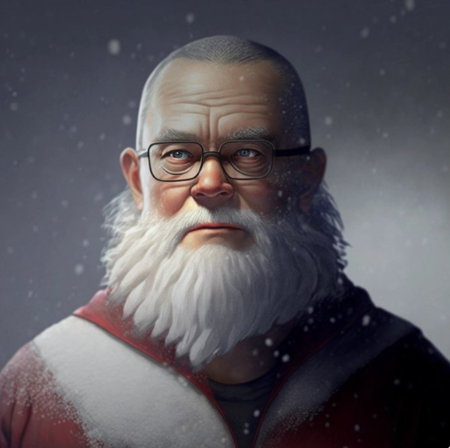 Emperor Changpeng Zhao, this is the boss of Binance, do you think he looks like this? Do you hold Bitcoin or Ethereum?