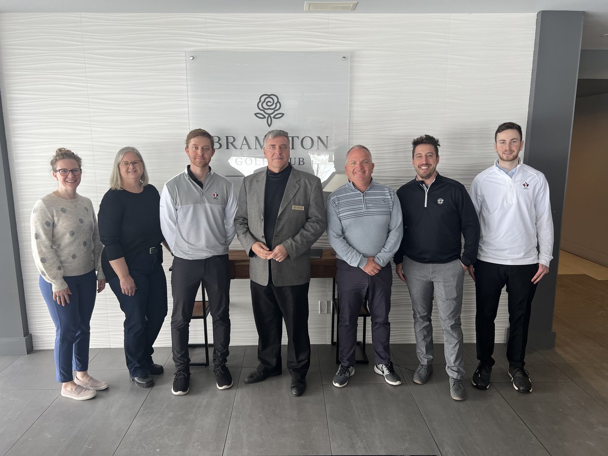 Brampton Golf Club tweet media