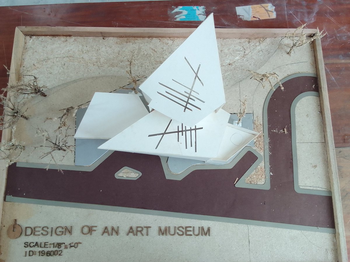 degree444's tweet photo. On of my #studio #project which was designed level 3I1. an #interesting project with co-operative teachers. the starting point was so tuff for me to do but finally i was able to do it according to my concept.
#architecture #design #model #photography #architect #museum #cultural https://t.co/98bK9N2olZ