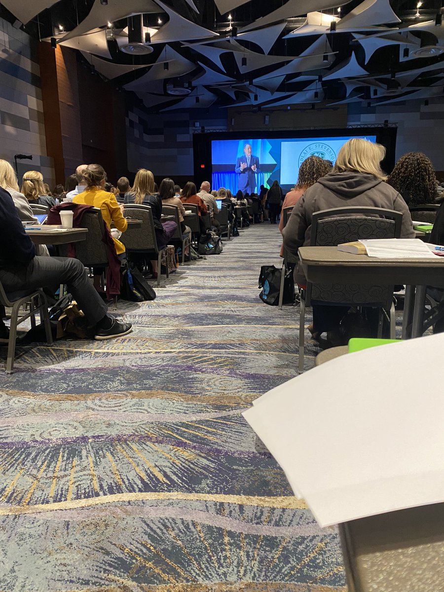 thedigitalnest's tweet image. A team of Falcon teachers are experiencing the PLC conference over the next 3 days. #day1learning #commit #focusonlearning