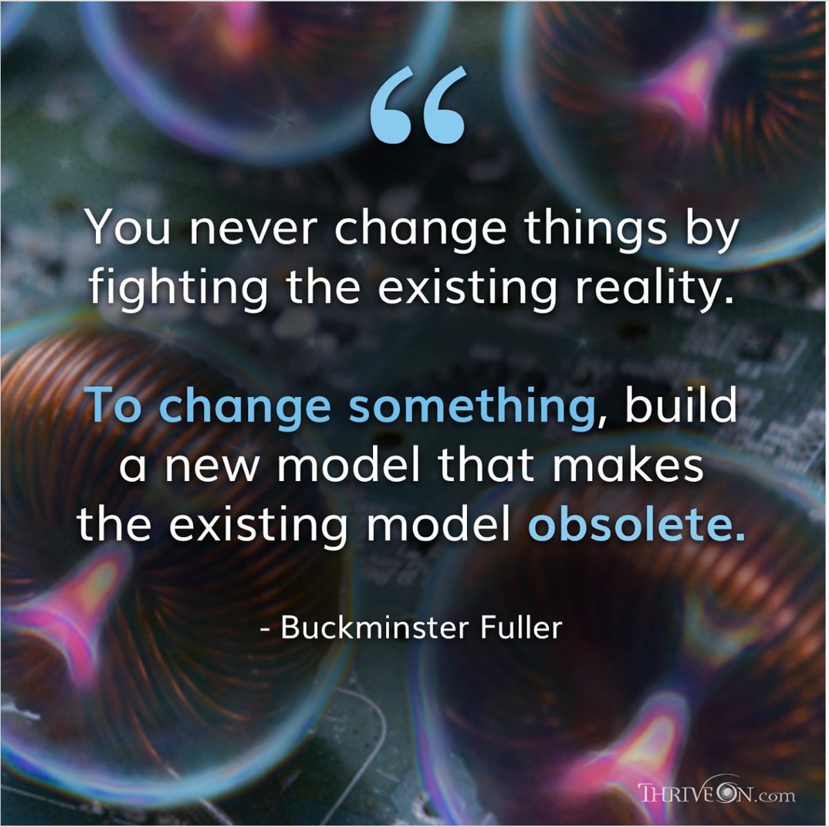 ThriveMovement's tweet photo. Another great one from Bucky! https://t.co/ZdR9NUyrVQ