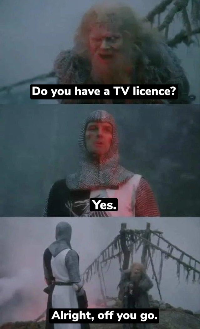 NoContextBrits's tweet image. BBC iPlayer: