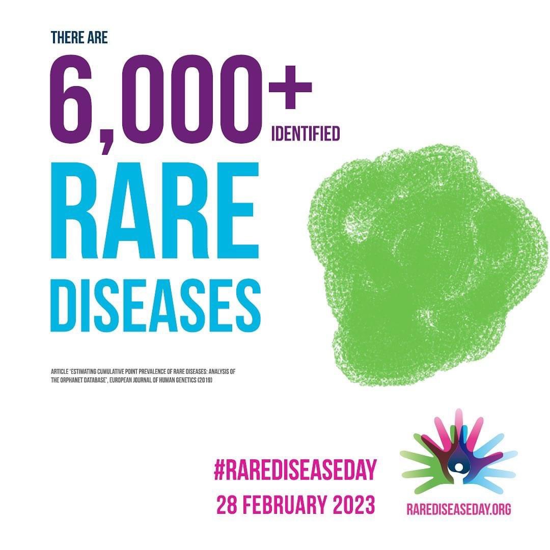 AMB1179's tweet photo. It’s #RareDiseaseDay!  One in ten Americans have a rare disease or condition, including me.  I also grew up with two younger brothers with an even more rare genetic disorder. Rare disease awareness and research matter. Learn more at https://t.co/qi4dXfUFFE. https://t.co/AbgP61kXol