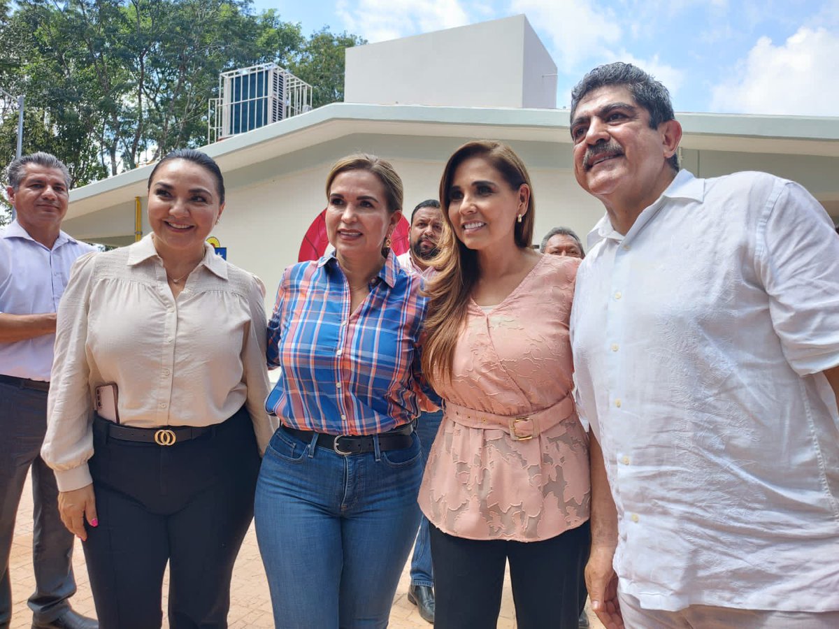 La #FamiliaCONALEP refrenda su compromiso con la educación y estrecha lazos de colaboración con el <a href="/GobQuintanaRoo/">Gobierno Quintana Roo</a> encabezado por la gobernadora <a href="/MaraLezama/">Mara Lezama</a>, firmando el Acuerdo Solidario para mejorar la infraestructura educativa, obra y equipamiento.

#TransformandoLaEducación