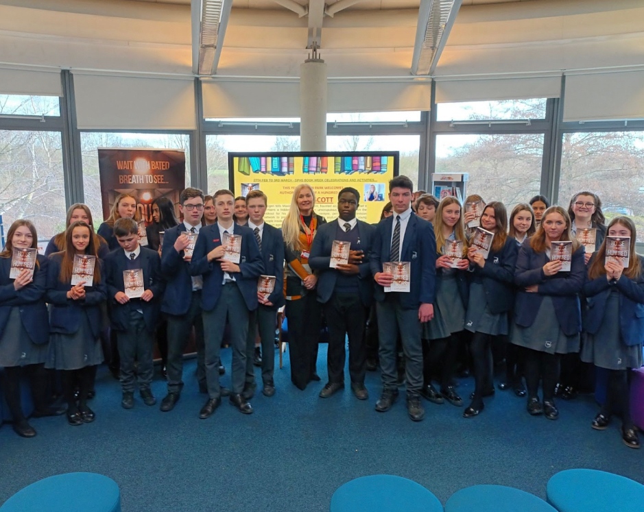 debden-park-high-school-on-twitter-day-1-of-dphs-book-week-welcomed