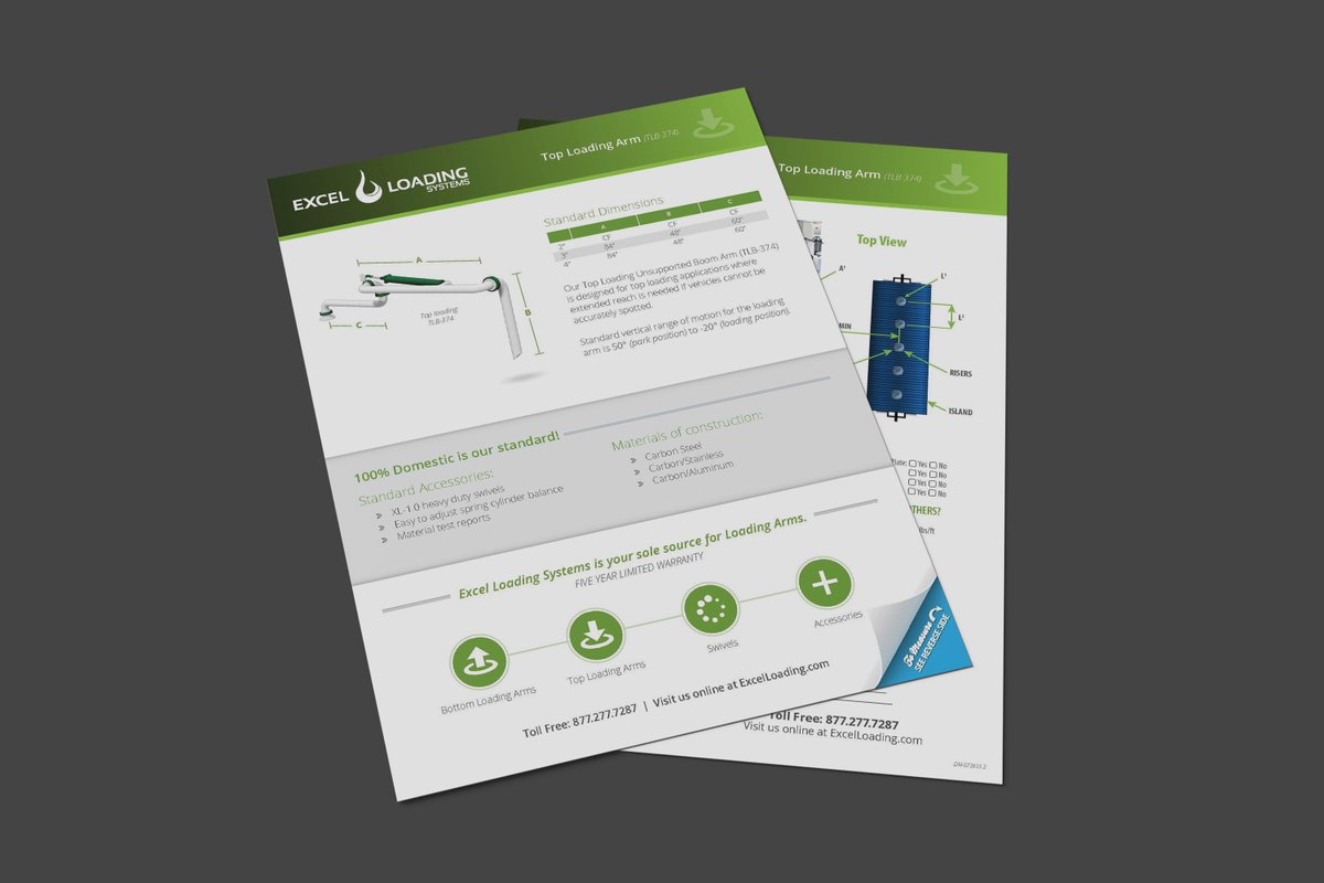 LoadingExcel's tweet image. The Supported Boom Top Loading Arm offers an additional pipe section and swivel to provide extreme flexibility at the loading position. Visit us online at excelloading.com/supported-boom….

#loadingarms #toploadingarms #fluidhandlingsolutions #supportedboomloadingarms