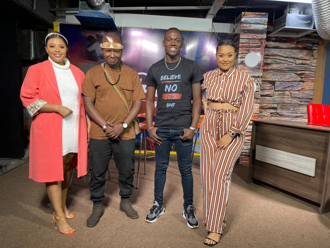Happy Hour, Happy People!

On #HappyHour today, <a href="/Chachachristie/">Charmaine Chasweka</a> &amp; <a href="/kayisensikane/">Kayise Nsikane</a> were joined by <a href="/mwenjemathole/">Mwenje Mathole</a> &amp; <a href="/brandonmavuta/">Brandon Mavuta</a>.

Remember to catch the show every Tuesday at 19:00hrs (CAT).

#ZTNPrime #DStv294 #GetThePicture