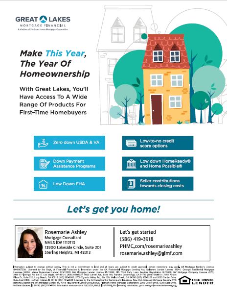 Home_Loan_Ro's tweet image. It&apos;s a great time for #firsttimehomebuyers! Call 586-419-3918 for free #prequalification interview.