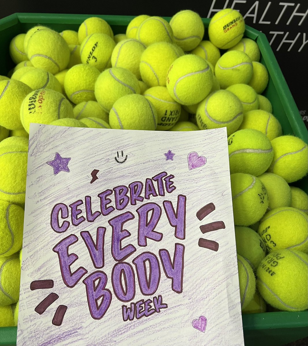 IUTennisCenter's tweet photo. Just like coloring pages body positivity is for all ages! 💜 Come play some Tennis with our ball machine for some positive notes and enjoy a coloring sheet! 💜💜 https://t.co/y3Xh7olFp2