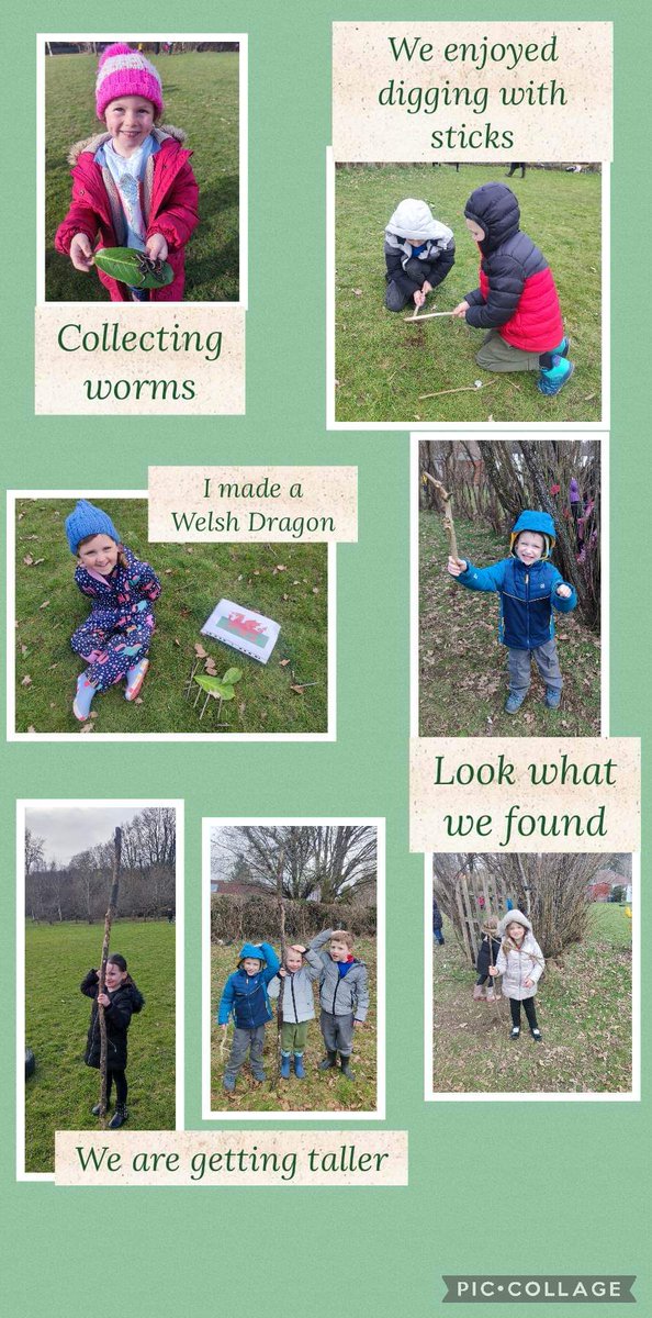 Fresh air, sticks, bugs and free-range fun!!! We had a wonderful time on our Rucksack Day. <a href="/YstradPrimary/">Ystrad Mynach Primary School</a>