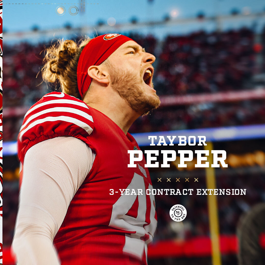 San Francisco 49ers tweet media